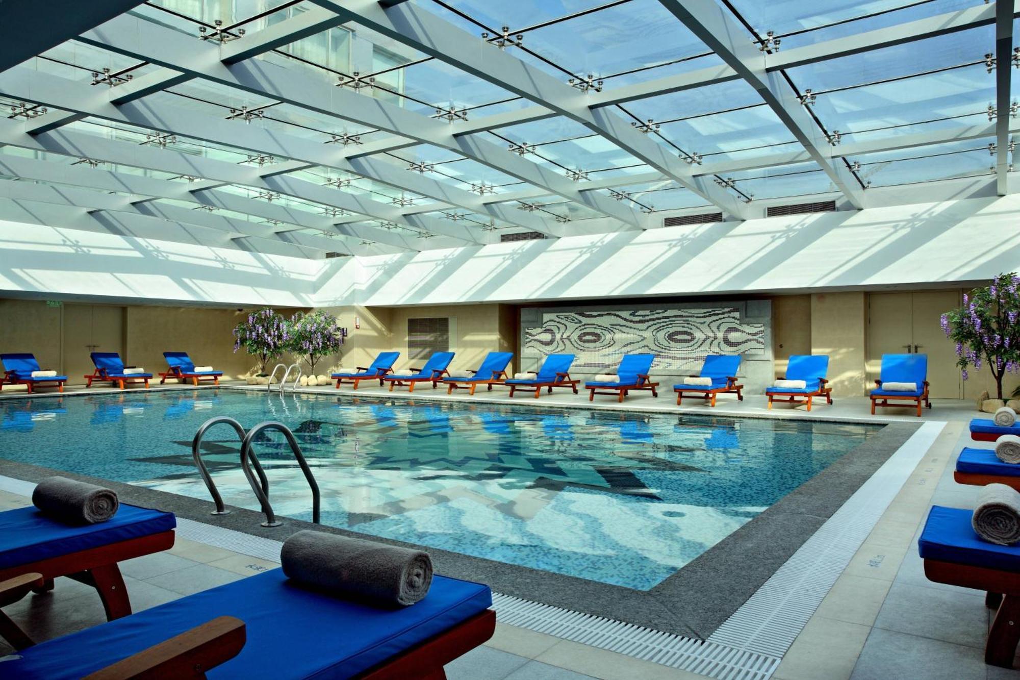 โฟร์ พอยต์ บาย เชอราตัน เซี่ยงไฮ้ ต้าหนิง Hotel ภายนอก รูปภาพ