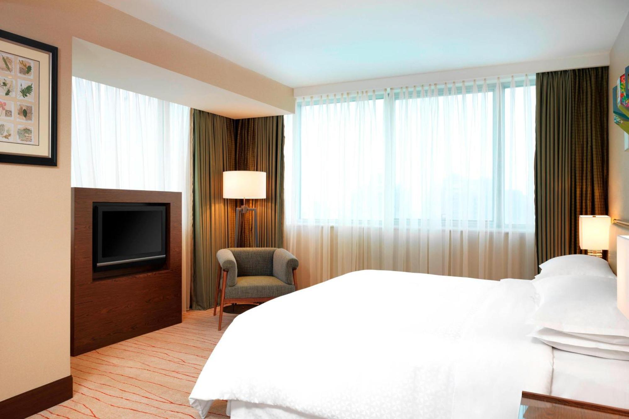 โฟร์ พอยต์ บาย เชอราตัน เซี่ยงไฮ้ ต้าหนิง Hotel ภายนอก รูปภาพ