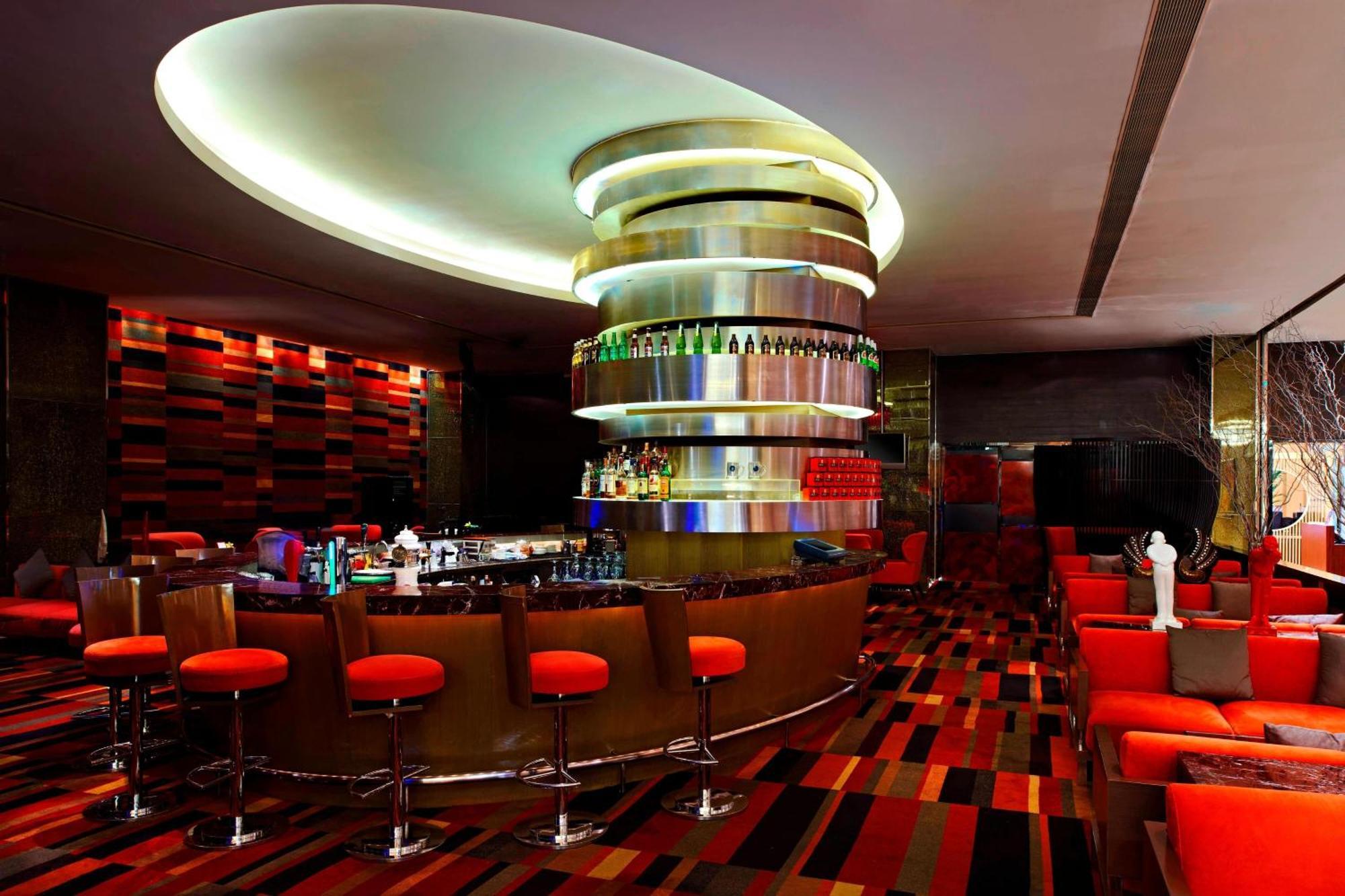 โฟร์ พอยต์ บาย เชอราตัน เซี่ยงไฮ้ ต้าหนิง Hotel ภายนอก รูปภาพ
