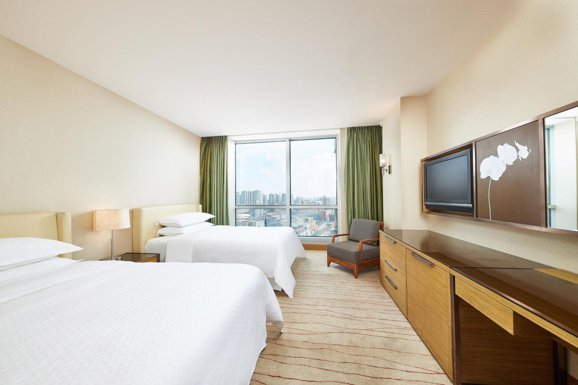 โฟร์ พอยต์ บาย เชอราตัน เซี่ยงไฮ้ ต้าหนิง Hotel ภายนอก รูปภาพ