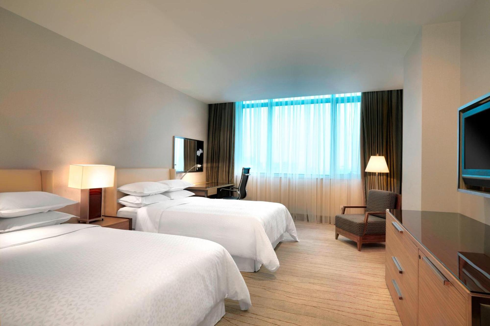 โฟร์ พอยต์ บาย เชอราตัน เซี่ยงไฮ้ ต้าหนิง Hotel ภายนอก รูปภาพ