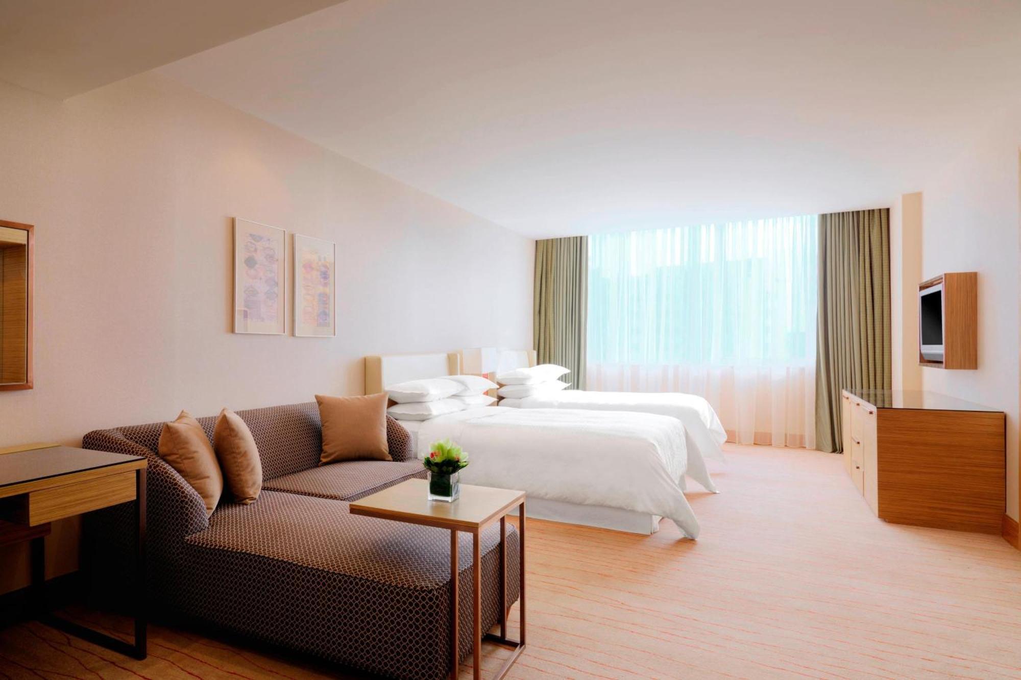โฟร์ พอยต์ บาย เชอราตัน เซี่ยงไฮ้ ต้าหนิง Hotel ภายนอก รูปภาพ
