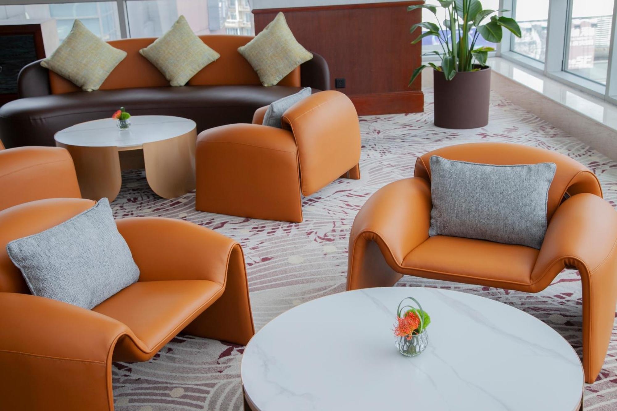 โฟร์ พอยต์ บาย เชอราตัน เซี่ยงไฮ้ ต้าหนิง Hotel ภายนอก รูปภาพ