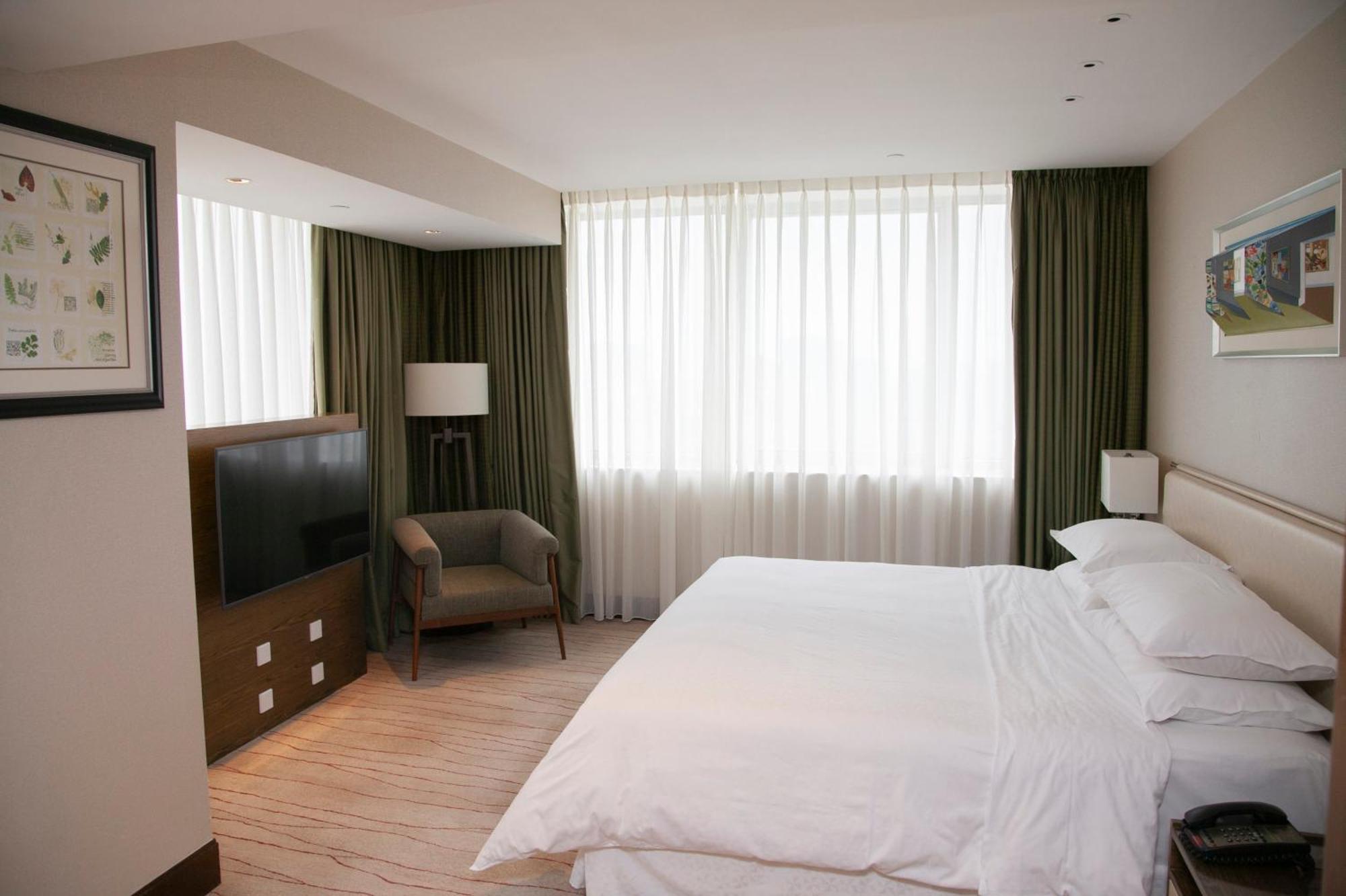 โฟร์ พอยต์ บาย เชอราตัน เซี่ยงไฮ้ ต้าหนิง Hotel ภายนอก รูปภาพ