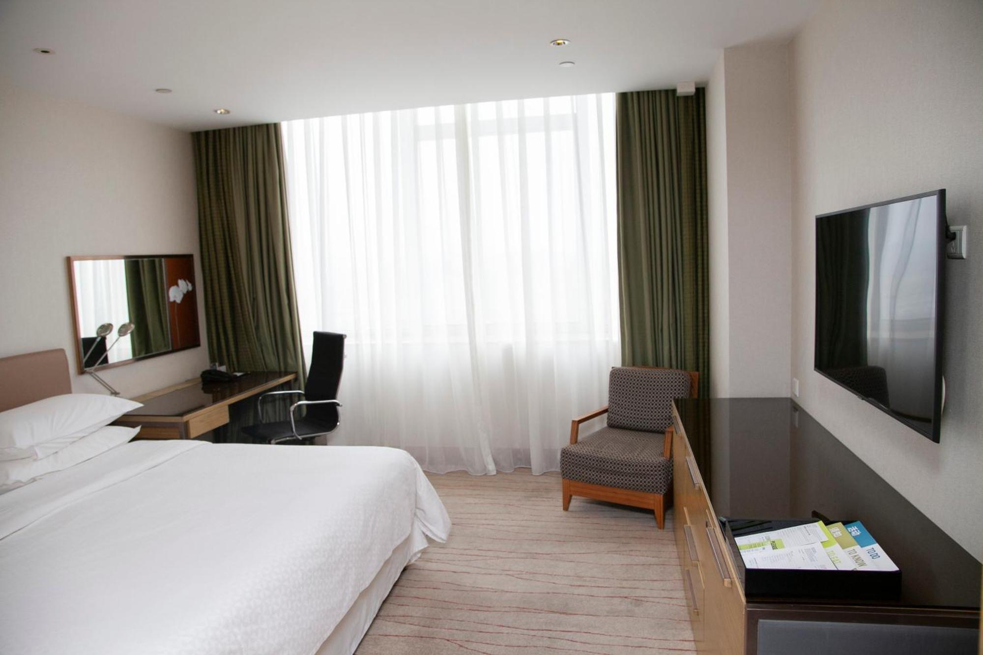 โฟร์ พอยต์ บาย เชอราตัน เซี่ยงไฮ้ ต้าหนิง Hotel ภายนอก รูปภาพ