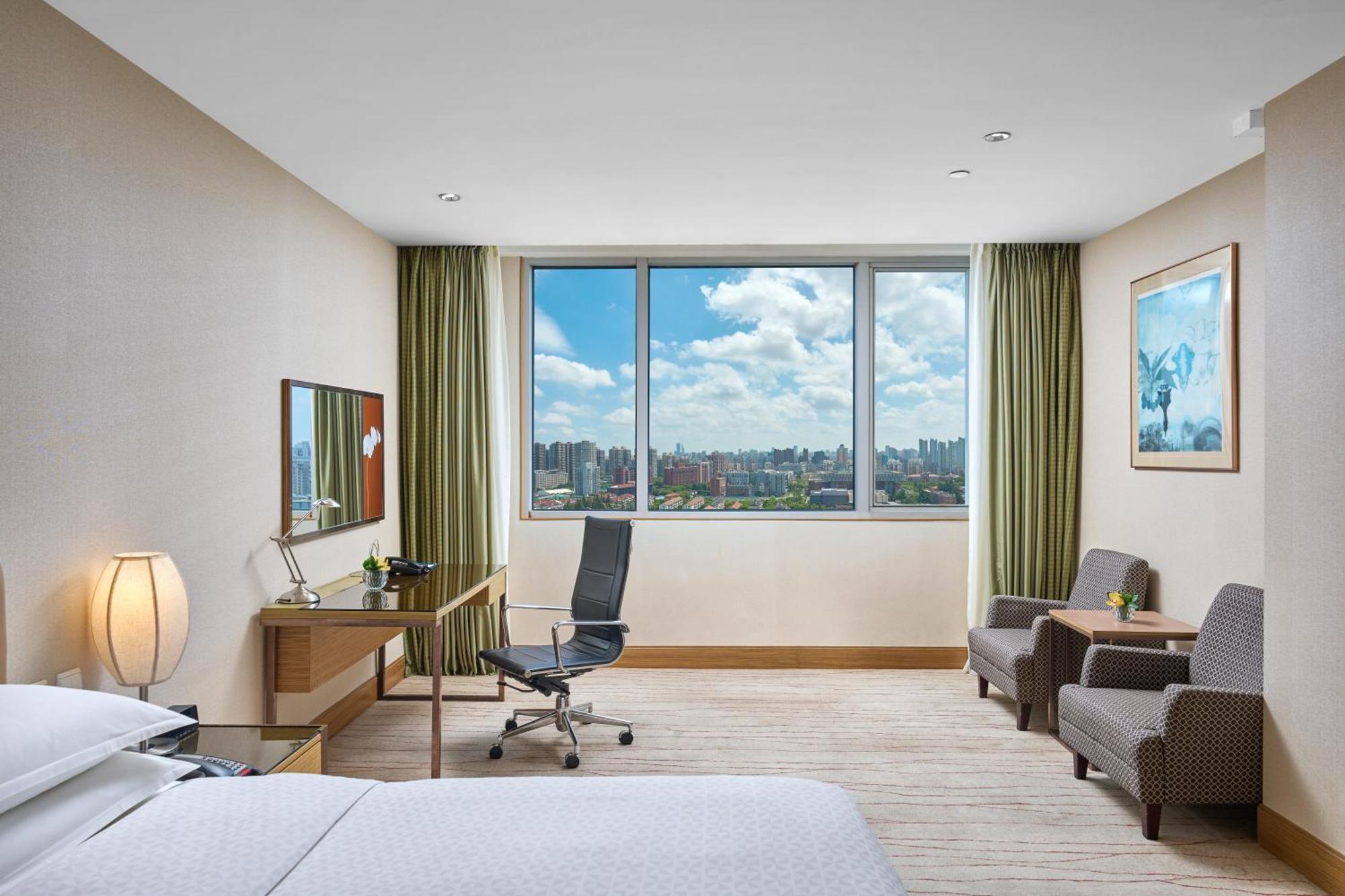 โฟร์ พอยต์ บาย เชอราตัน เซี่ยงไฮ้ ต้าหนิง Hotel ภายนอก รูปภาพ
