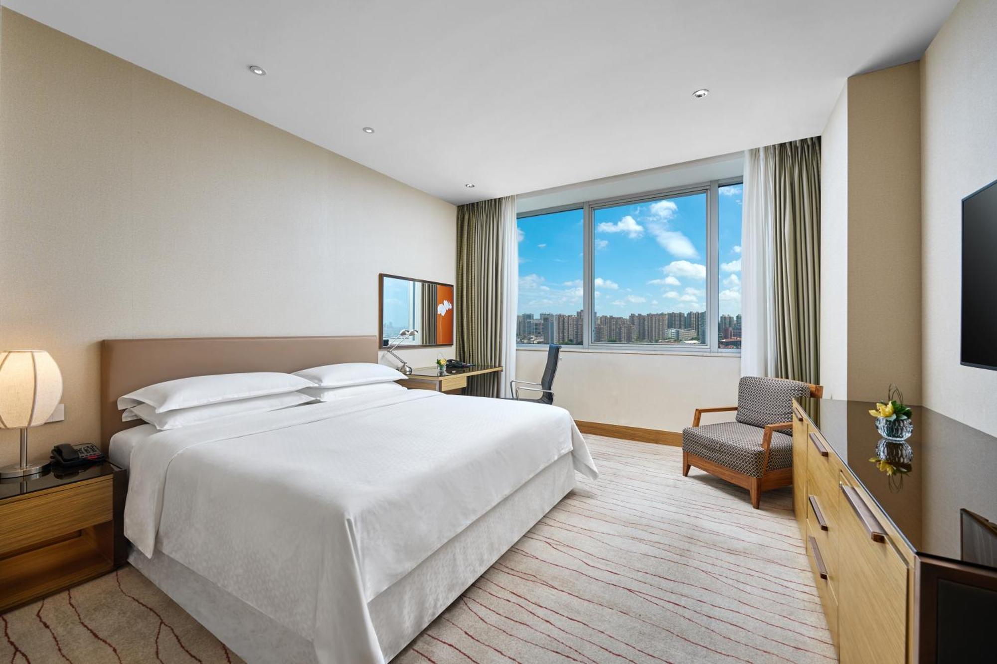 โฟร์ พอยต์ บาย เชอราตัน เซี่ยงไฮ้ ต้าหนิง Hotel ภายนอก รูปภาพ