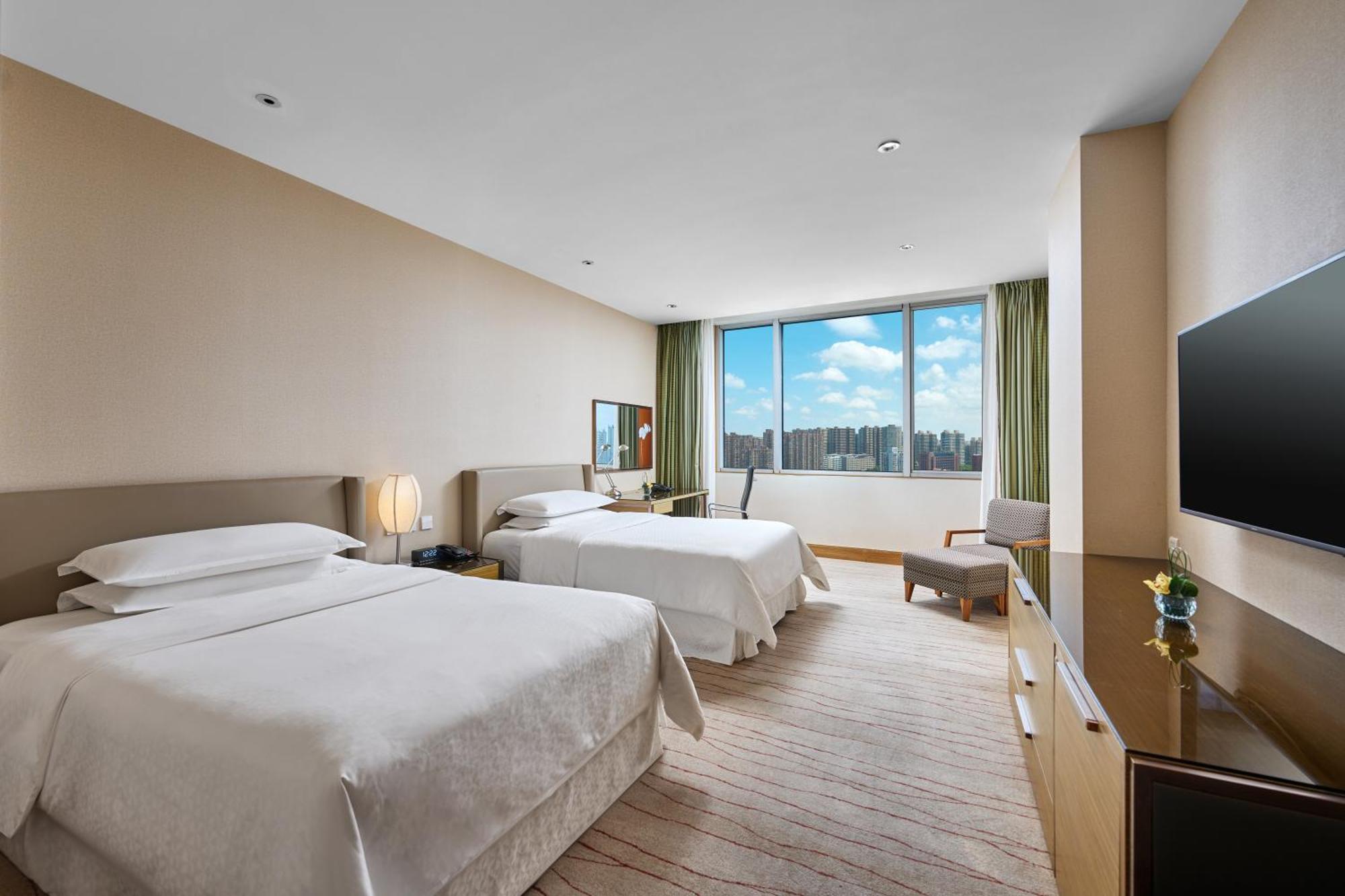 โฟร์ พอยต์ บาย เชอราตัน เซี่ยงไฮ้ ต้าหนิง Hotel ภายนอก รูปภาพ