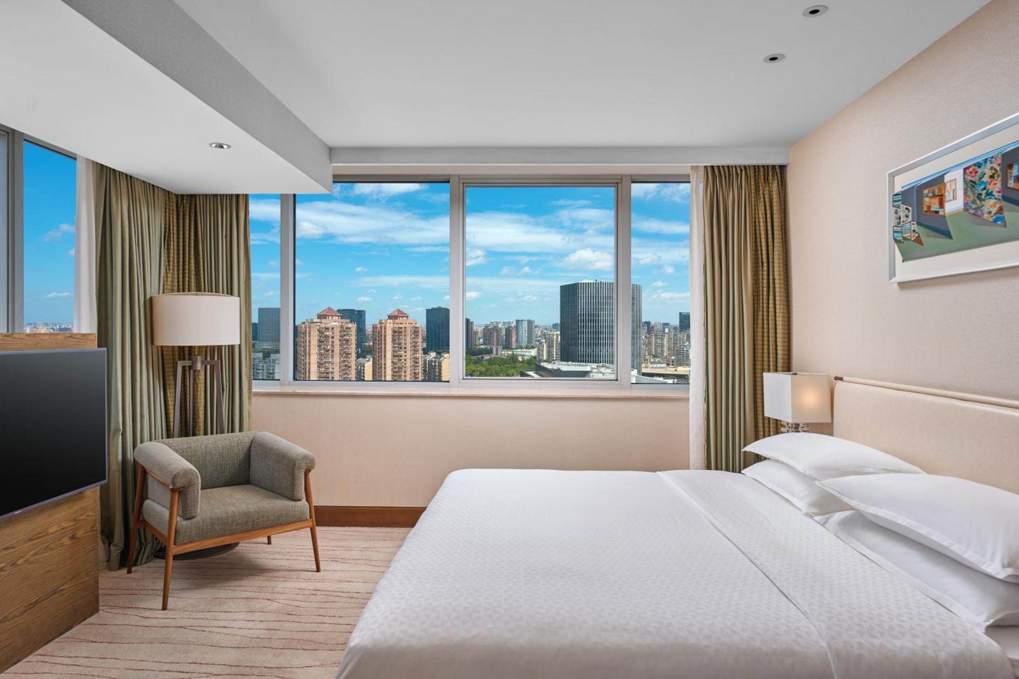 โฟร์ พอยต์ บาย เชอราตัน เซี่ยงไฮ้ ต้าหนิง Hotel ภายนอก รูปภาพ