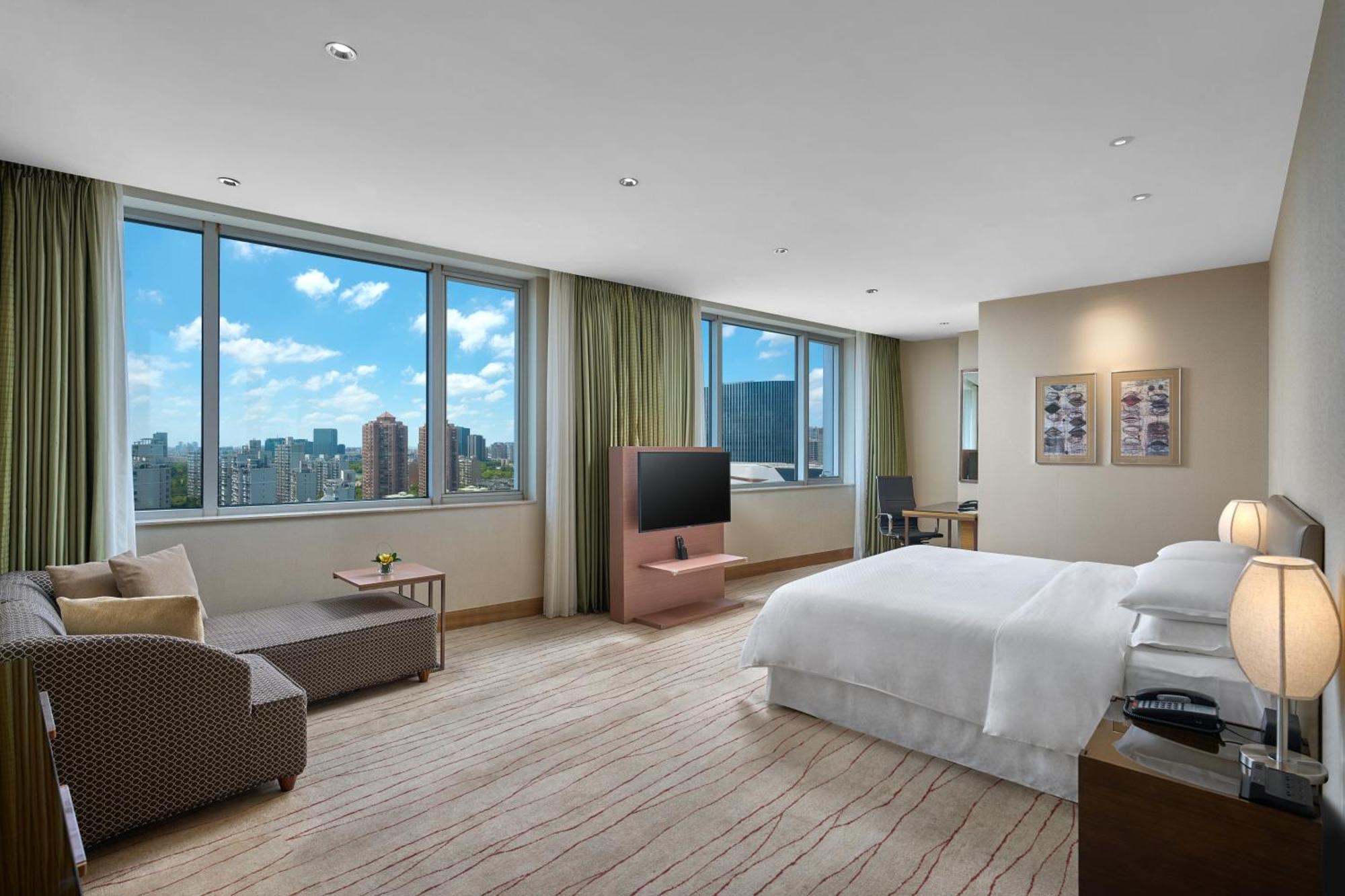 โฟร์ พอยต์ บาย เชอราตัน เซี่ยงไฮ้ ต้าหนิง Hotel ภายนอก รูปภาพ